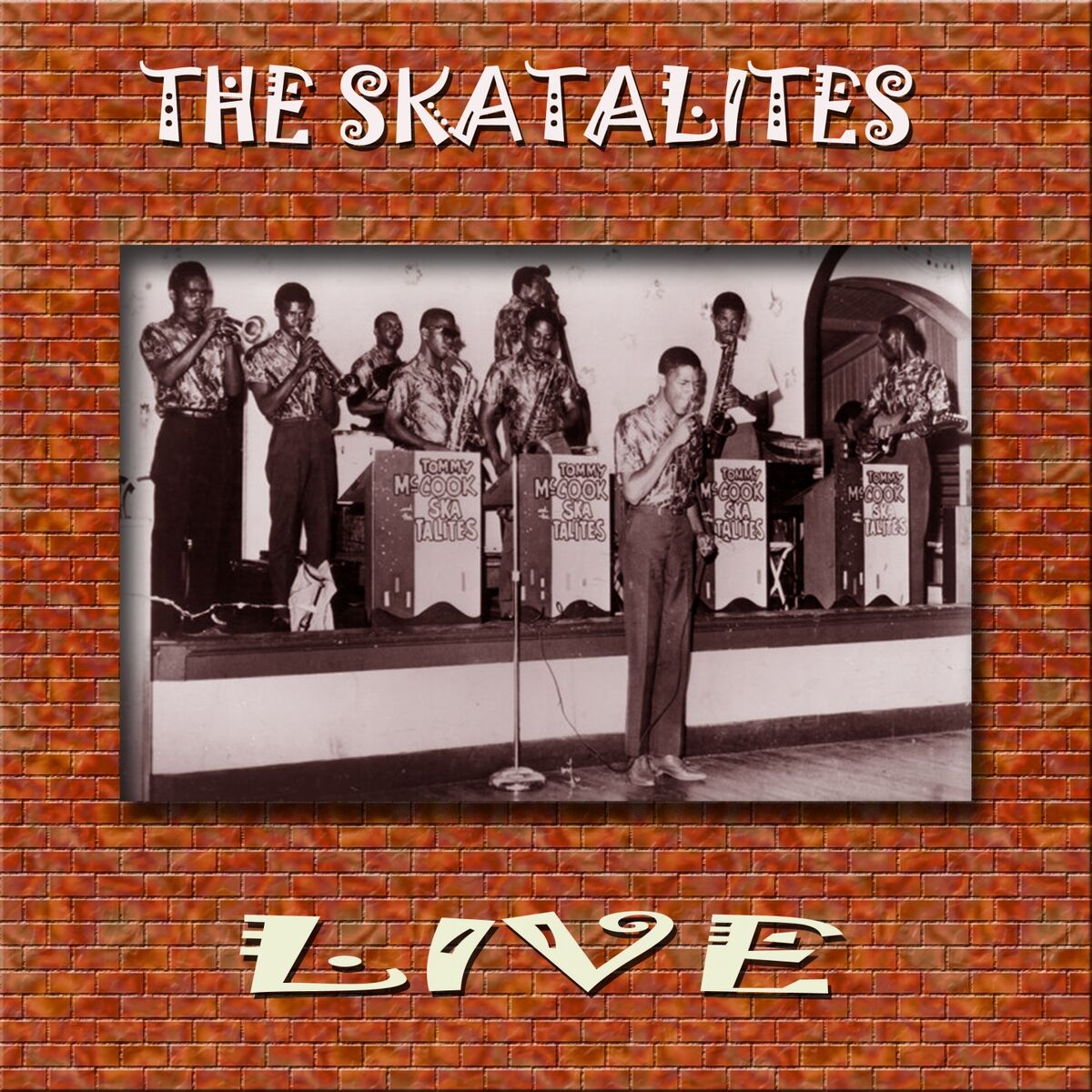 Album cover of The Skatalites (Live)