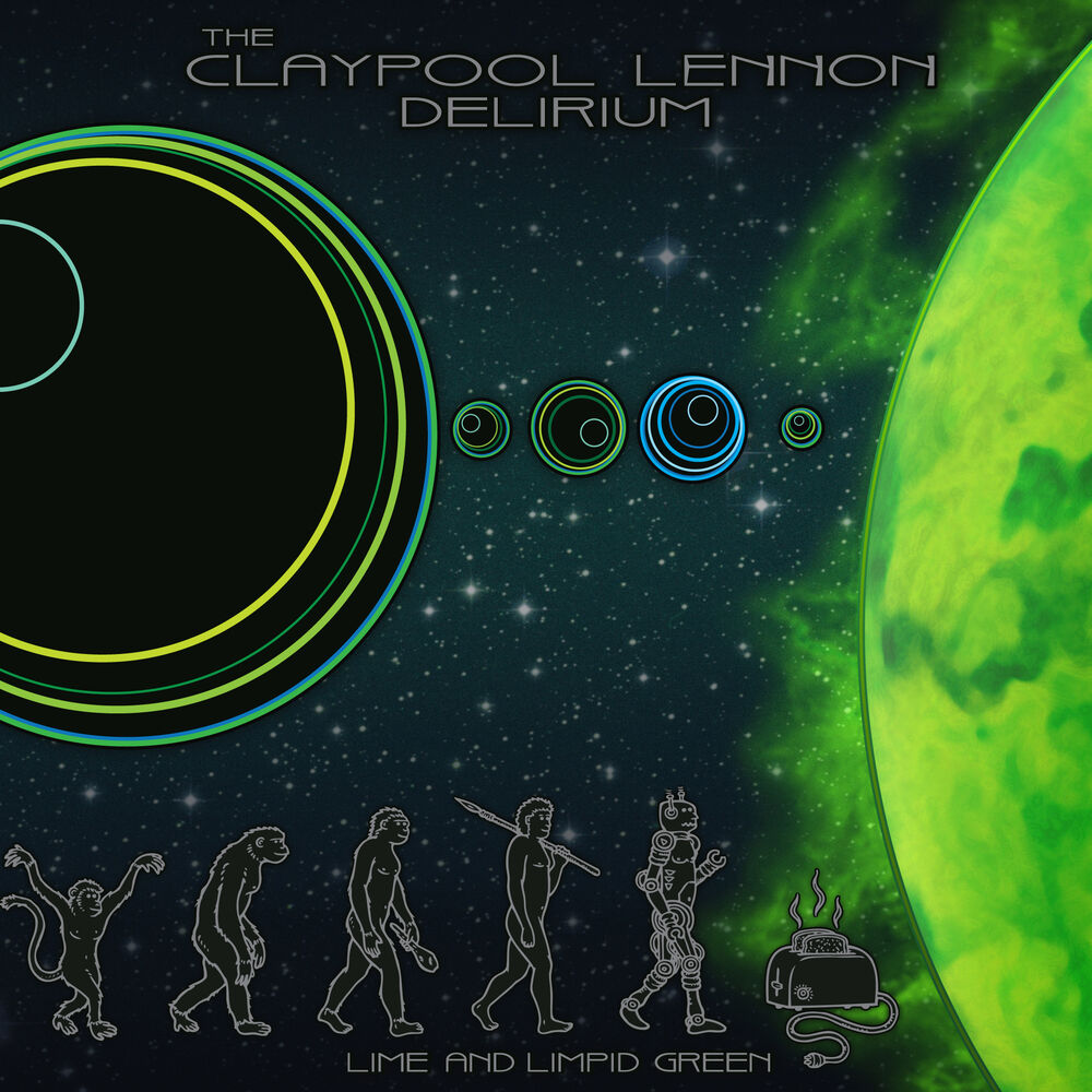 Picture of Lime & Limpid Green