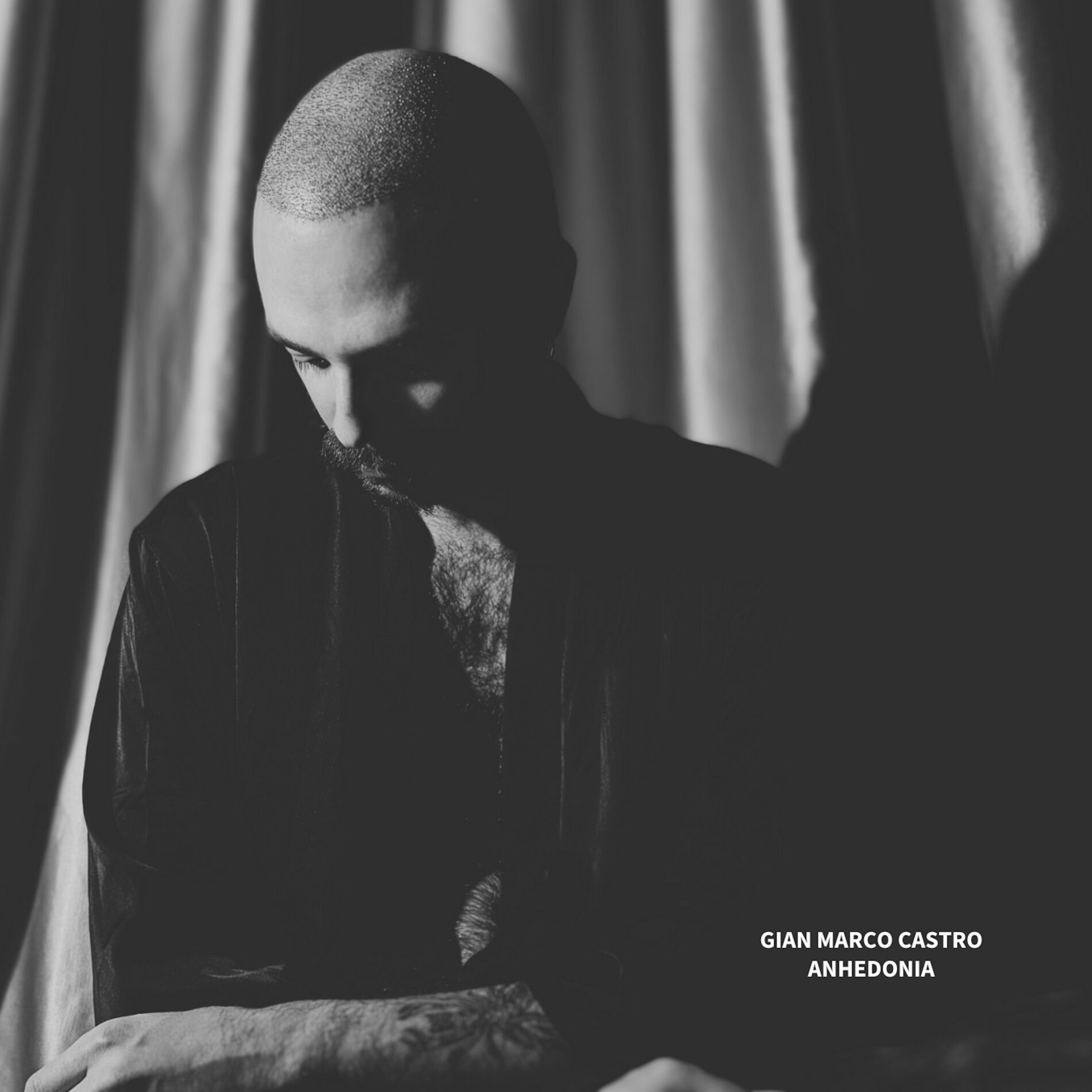 Album cover of anhedonia