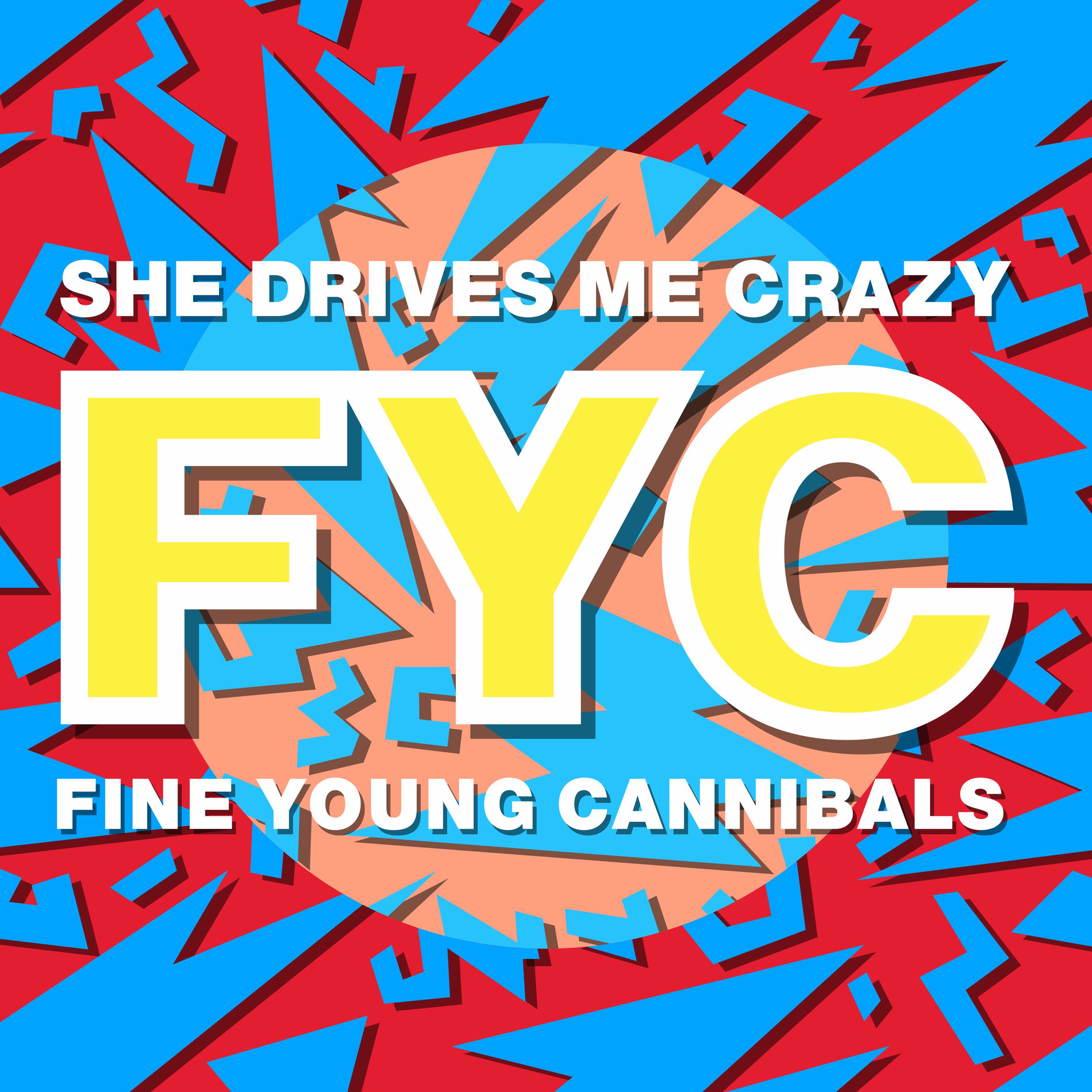 Album cover of She Drives Me Crazy (sped up / slowed down)