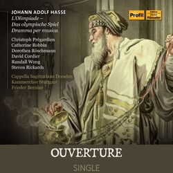Cover of L`Olimpiade - Ouverture