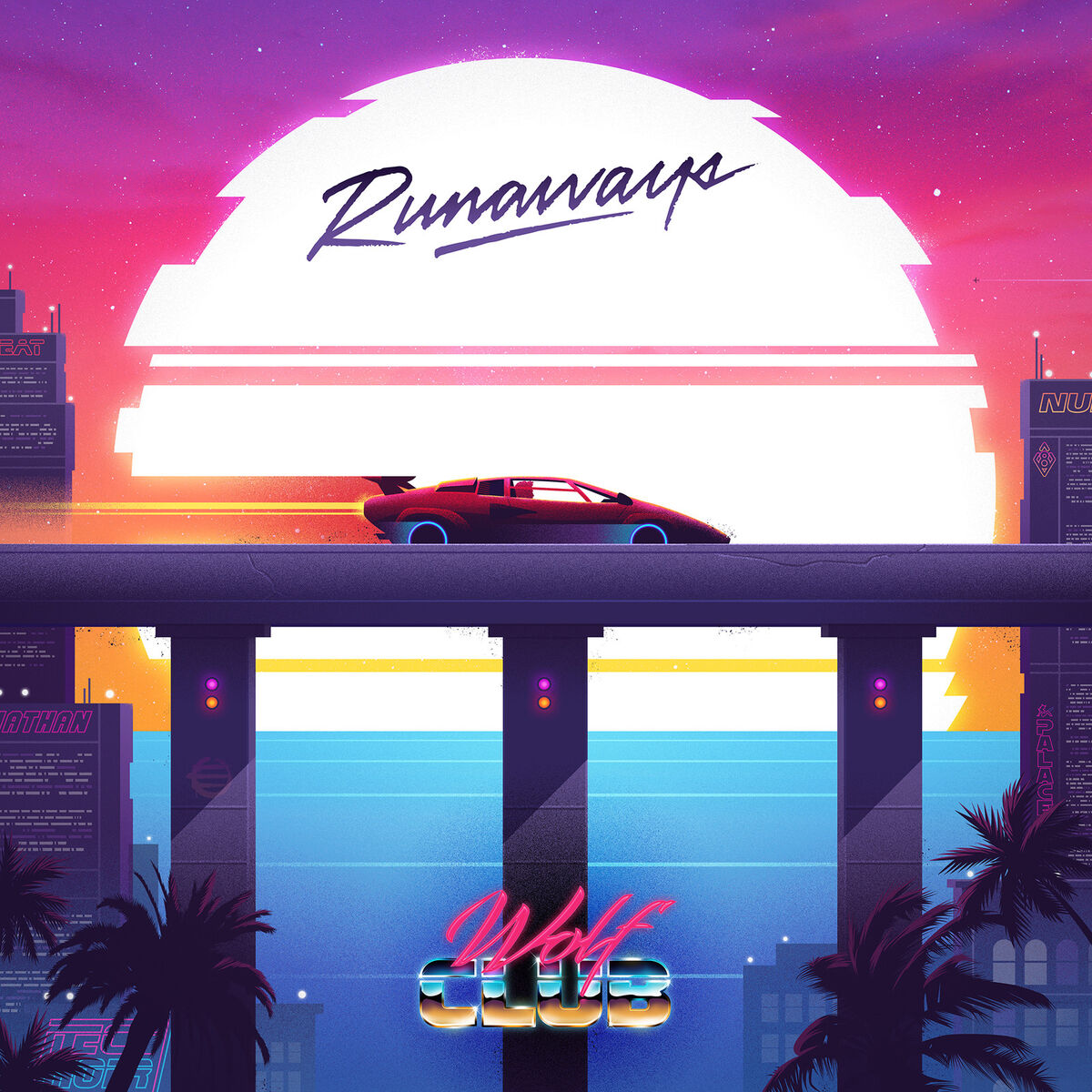 Album cover of Late Night Getaway Drive