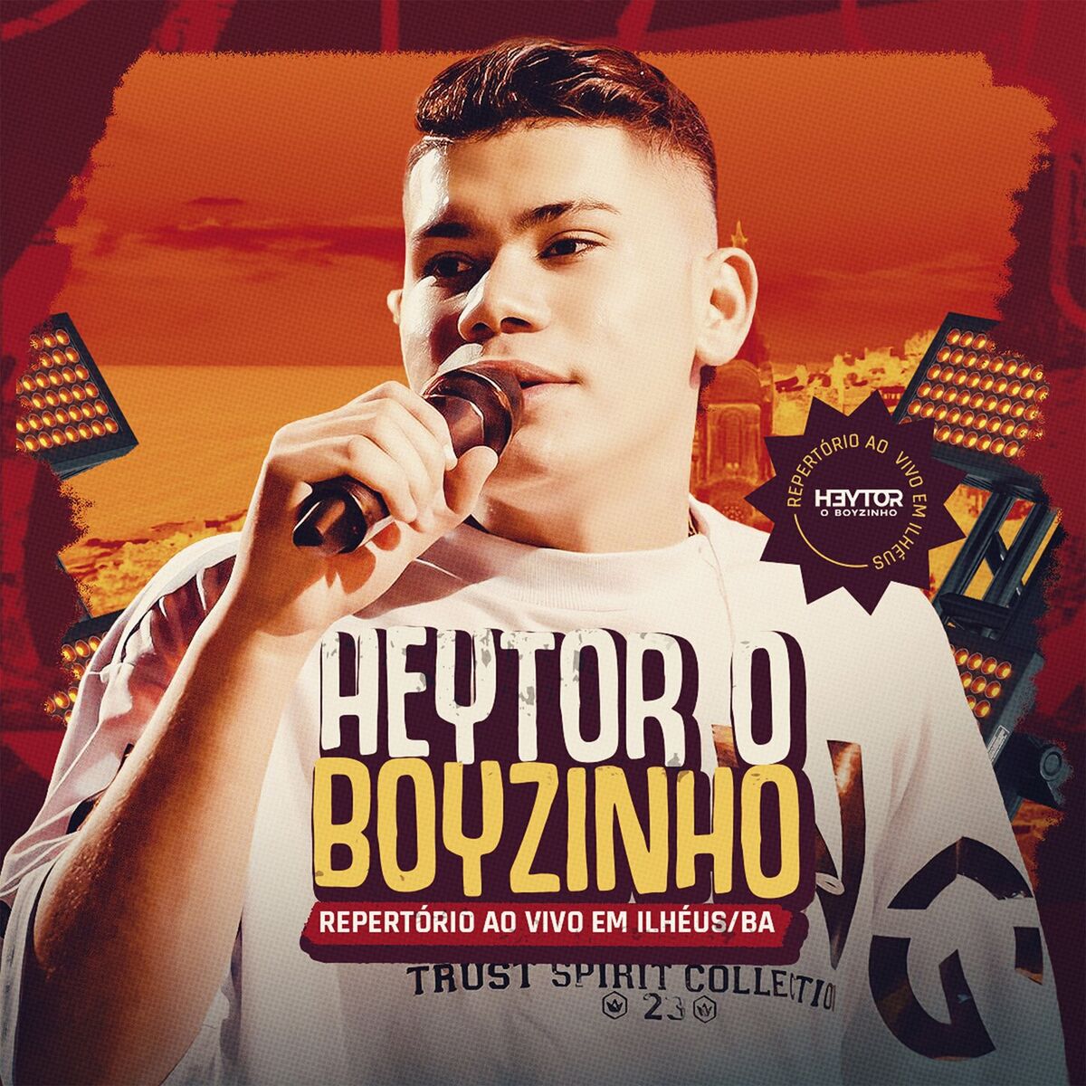 Album cover of Ao Vivo em Ilhéus-BA