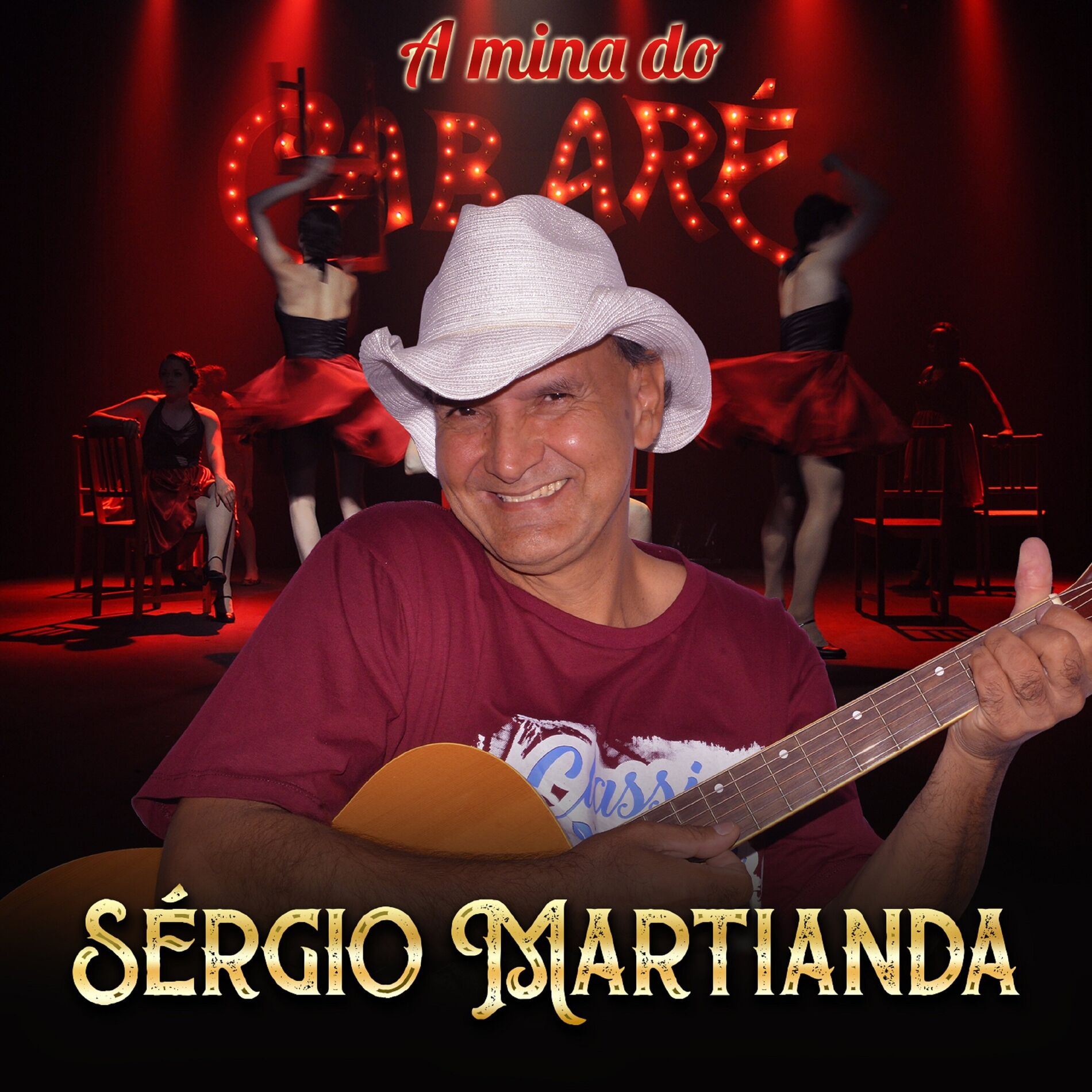 Album cover of A Mina do Cabaré