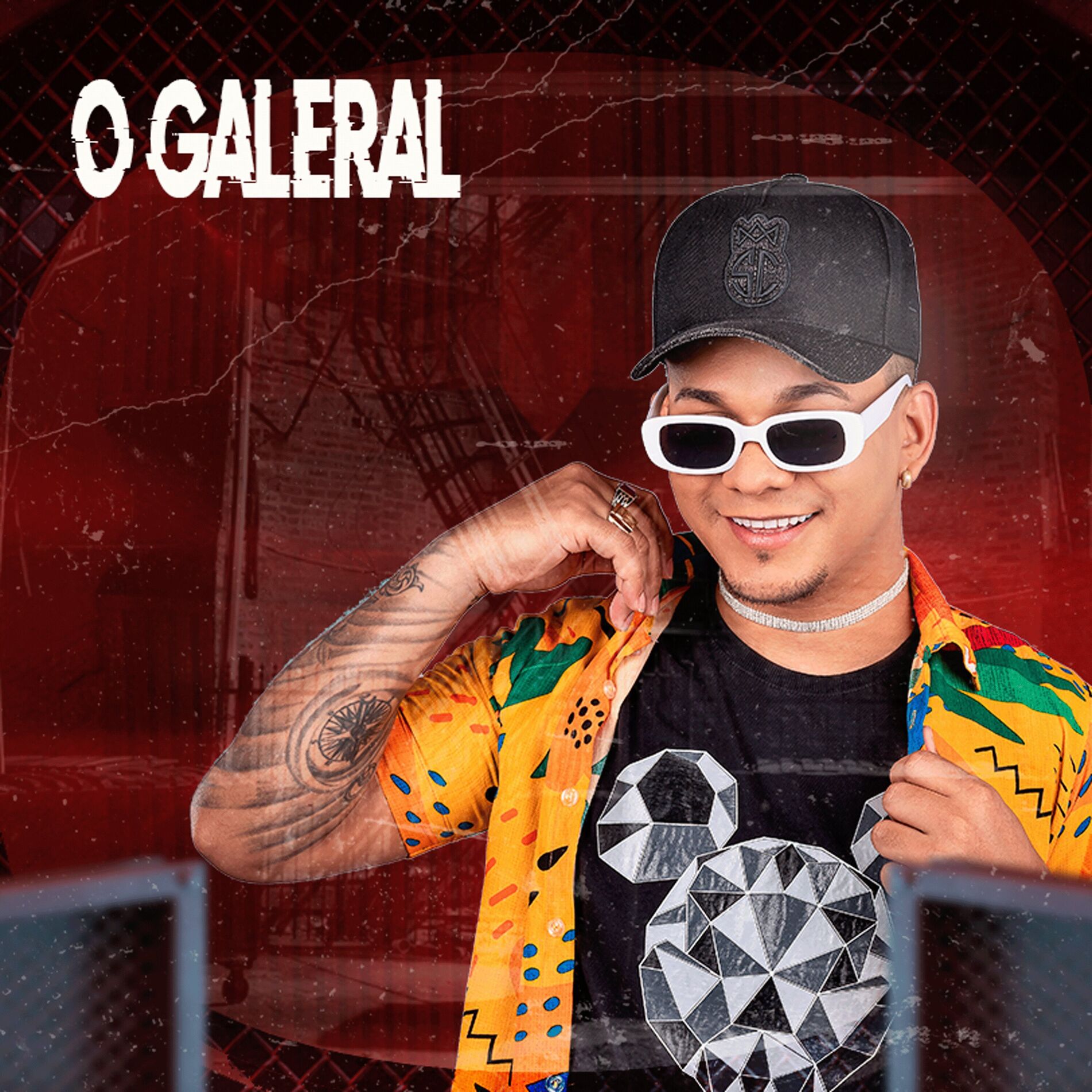 Album cover of O Galeral (Live)