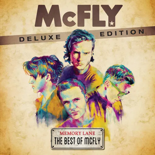 Memory Lane (The Best Of McFly) (Deluxe Edition) — cover art