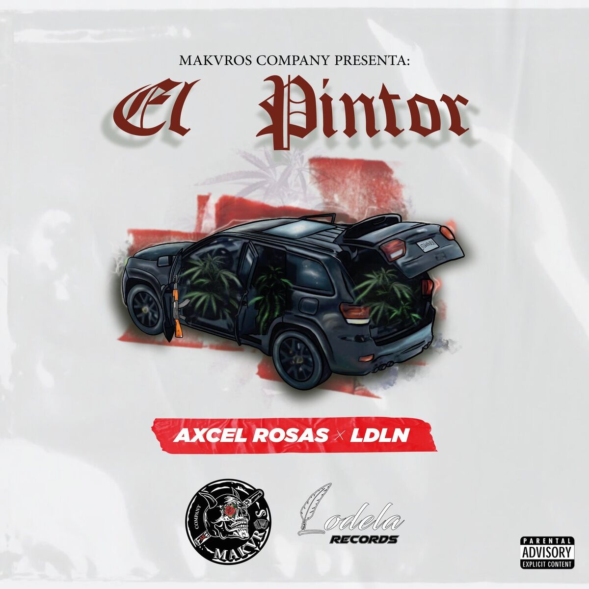 Album cover of El Pintor