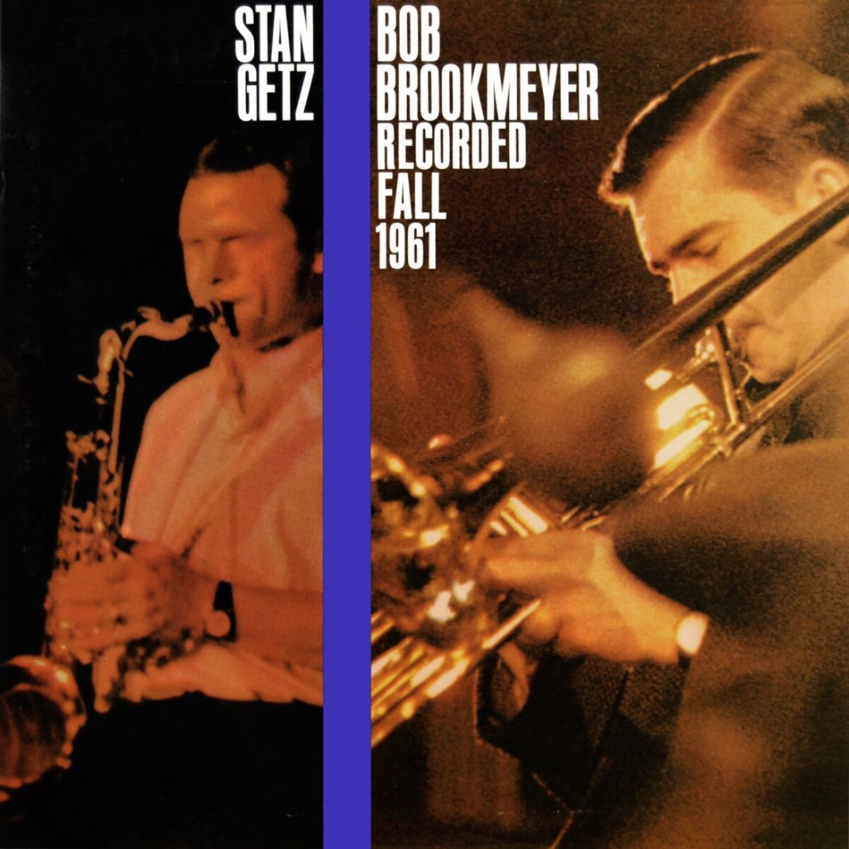 Album cover of Stan Getz & Bob Brookmeyer