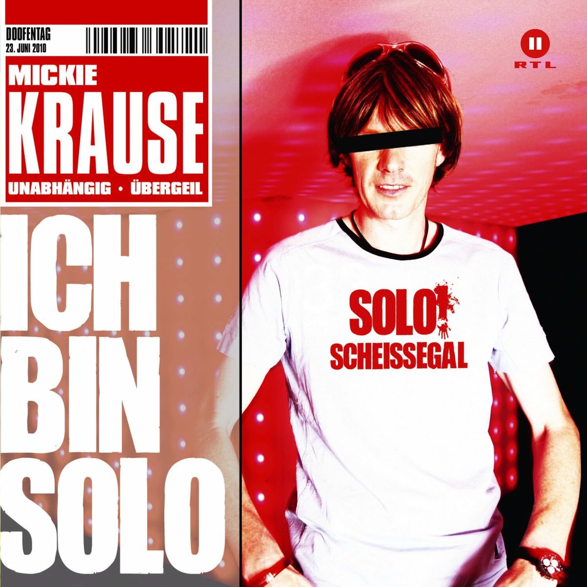 Album cover of ich bin solo