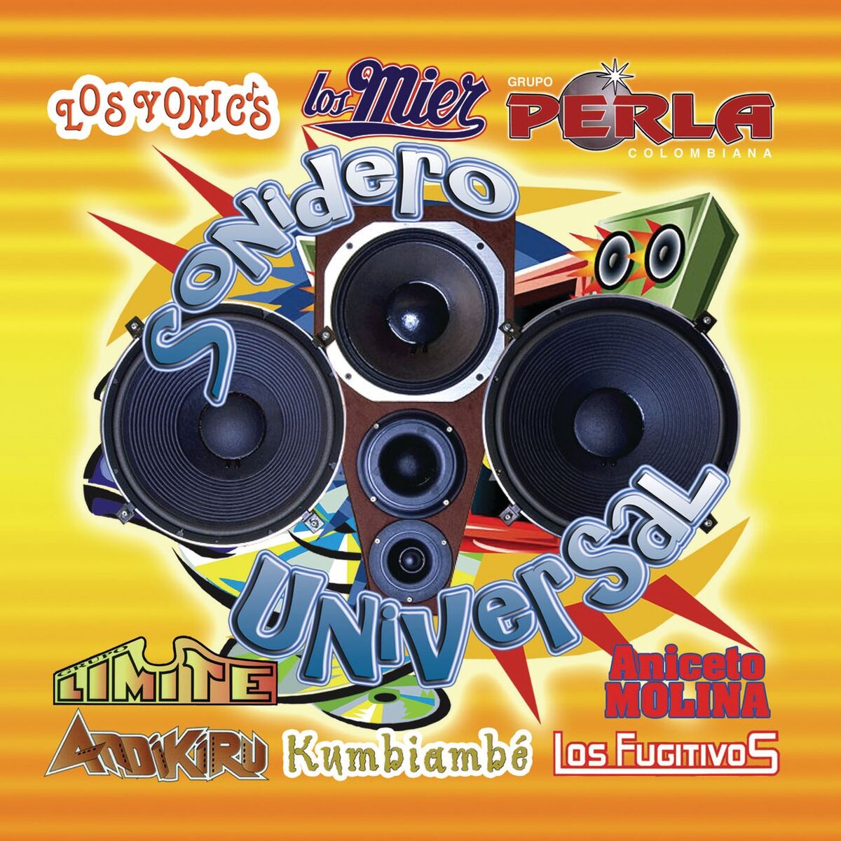 Album cover of Sonidero Universal