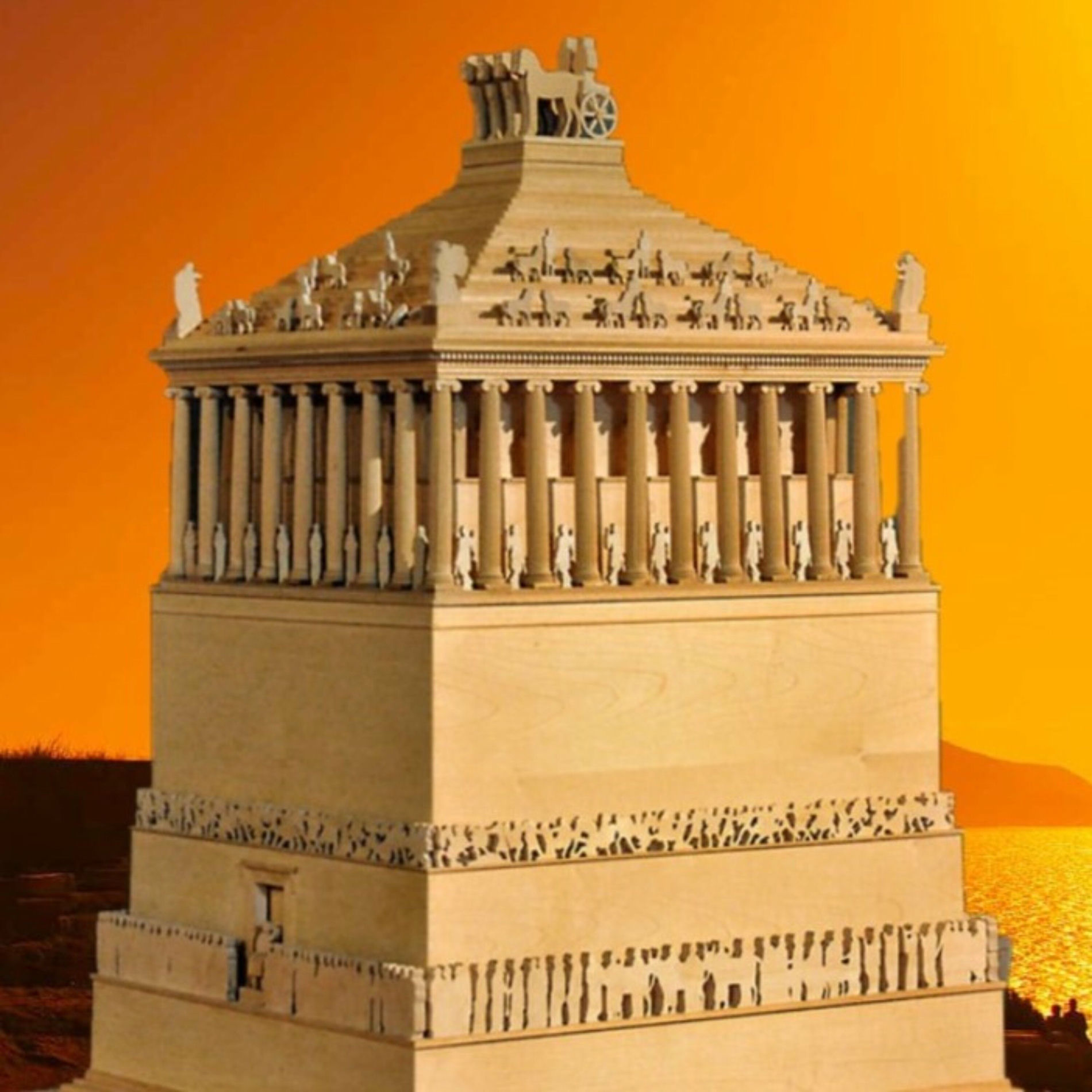 Album cover of Mausoleum at Halicarnassus