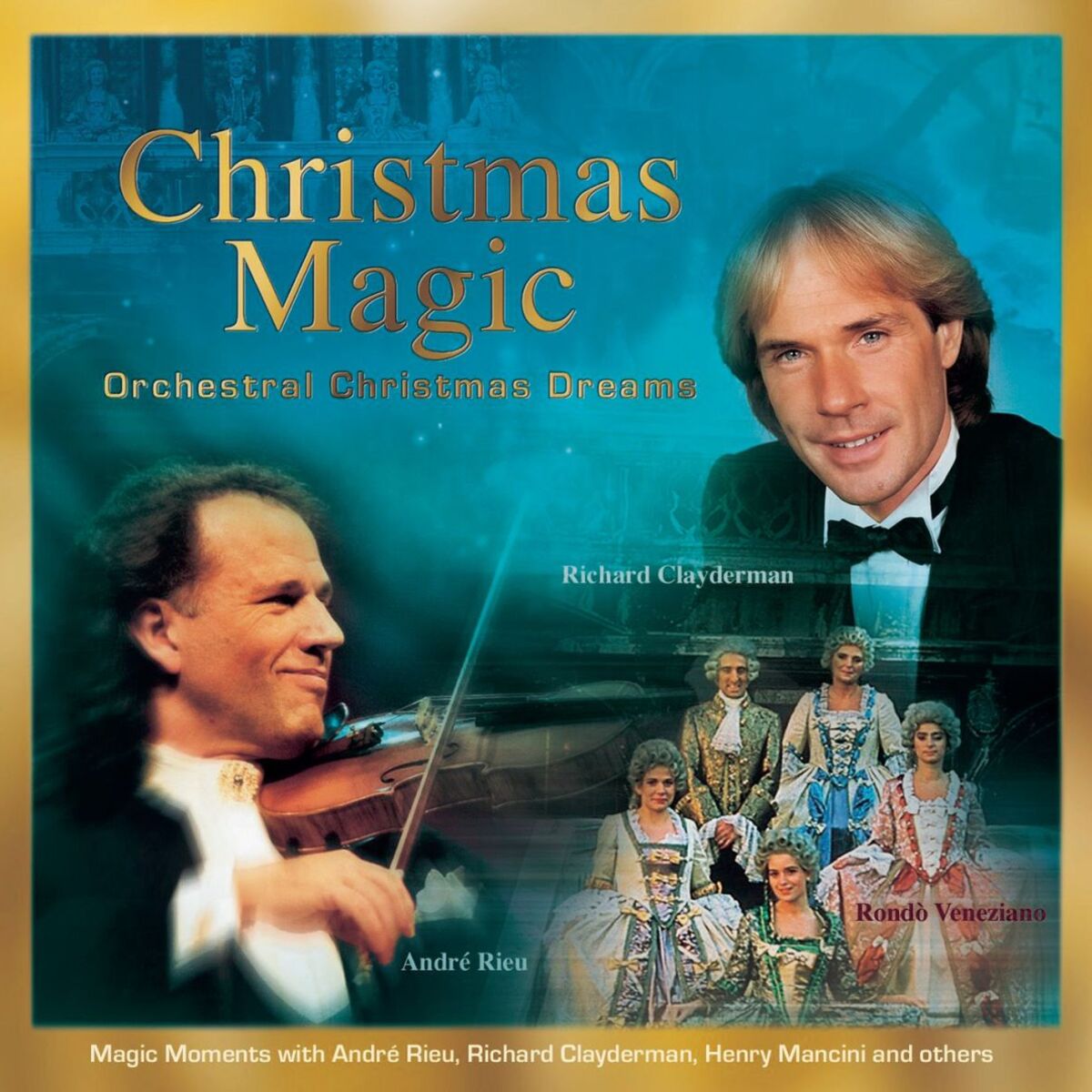 Album cover of Christmas Magic