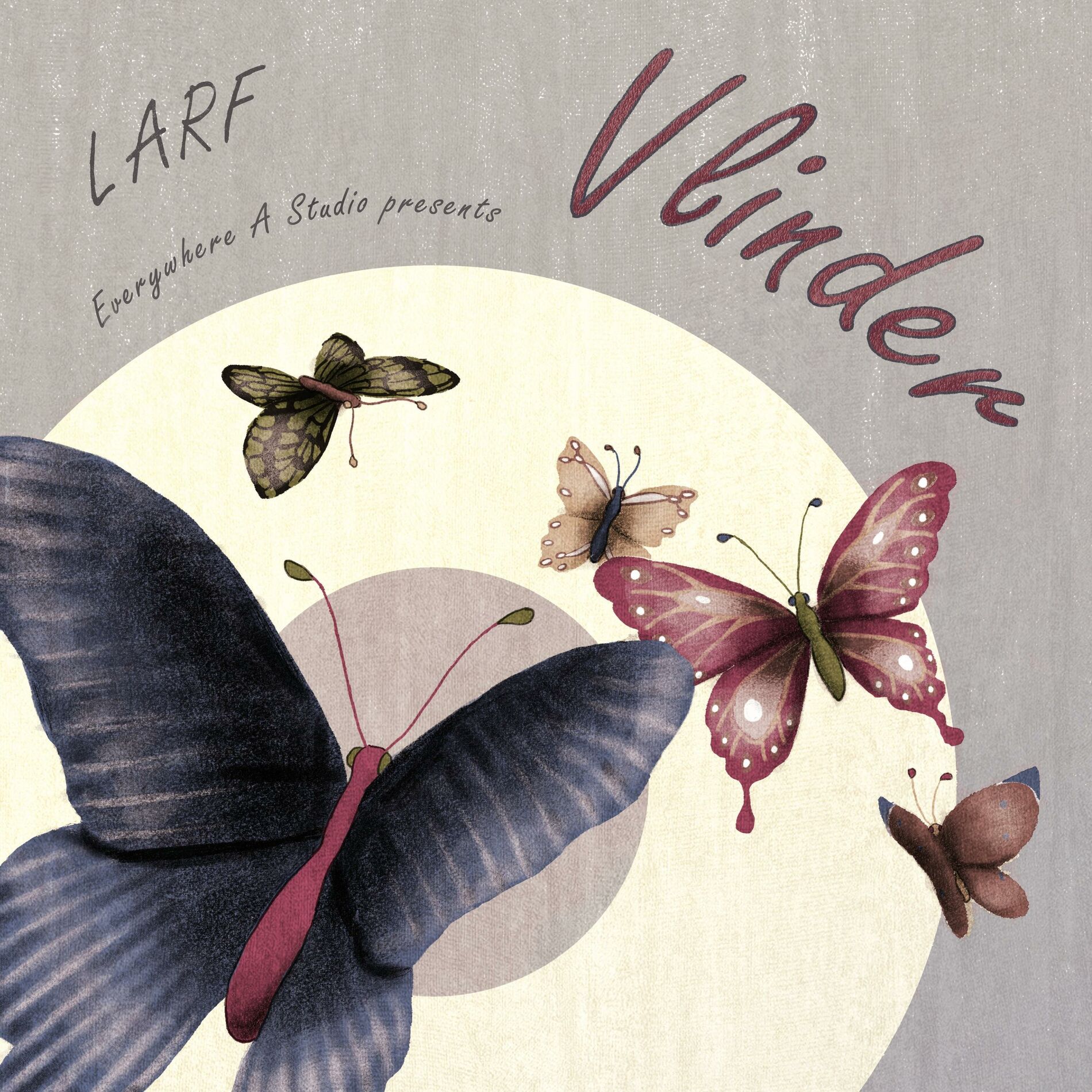Album cover of Vlinder