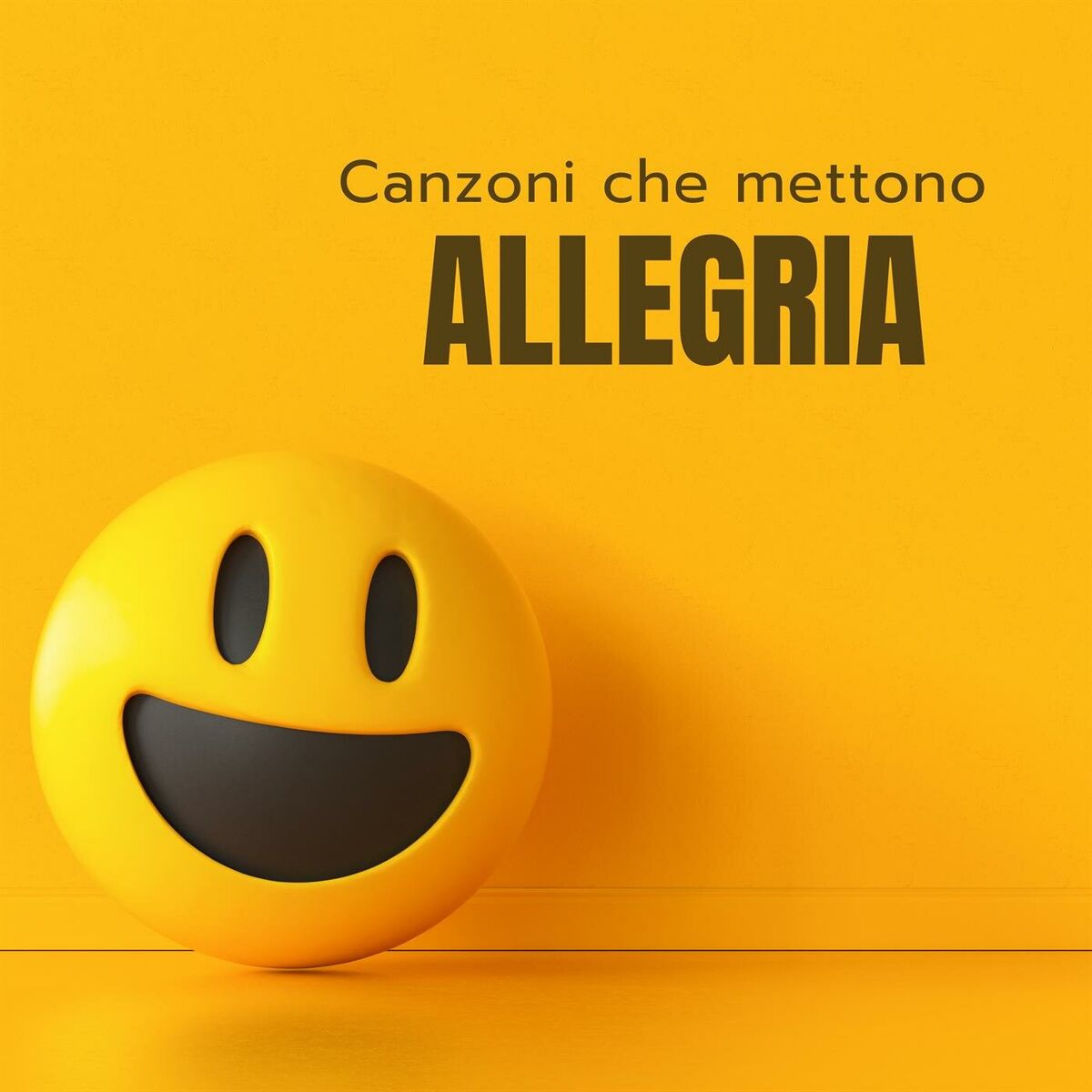 Album cover of Canzoni che mettono allegria
