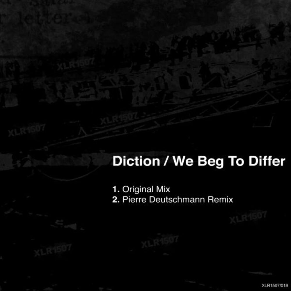 Picture of We Beg to Differ (Original)