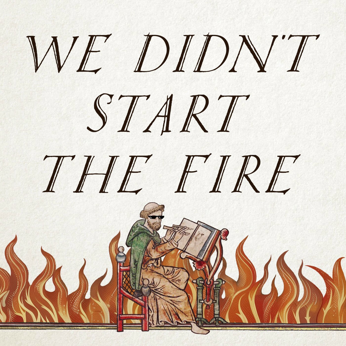 Album cover of We Didn't Start the Fire