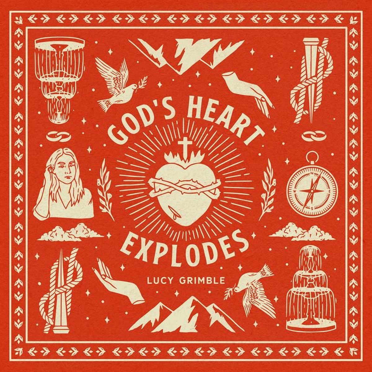 Album cover of God's Heart Explodes