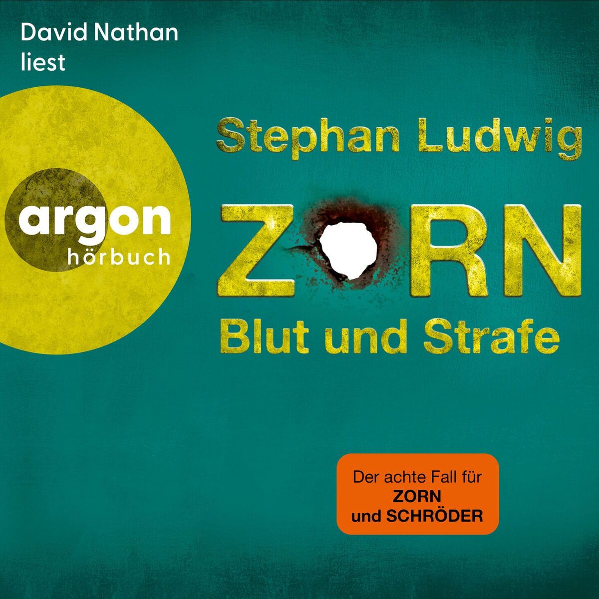 Album cover of Blut und Strafe - Zorn, Band 8 (Ungekürzte Lesung)