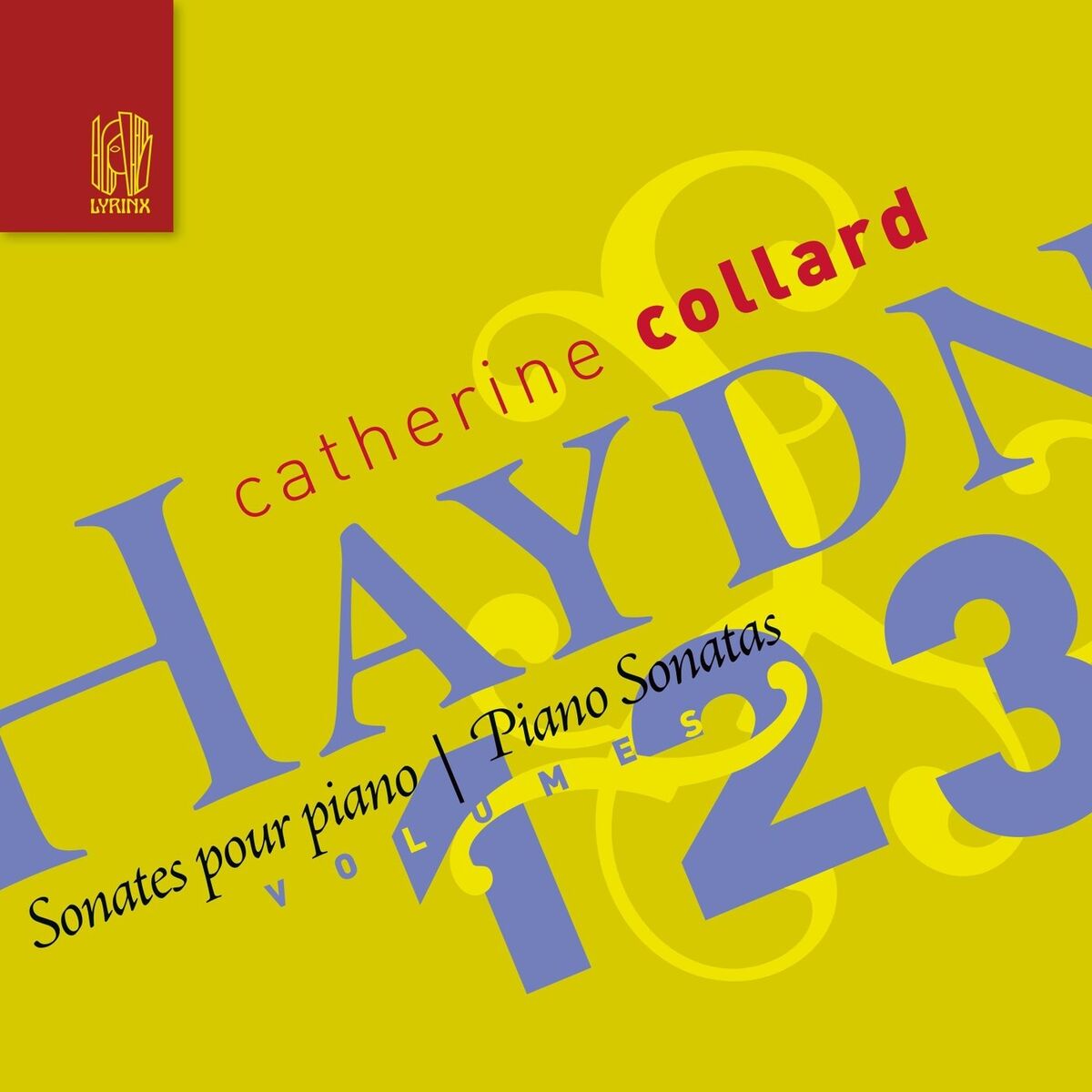 Album cover of Haydn Piano Sonatas, Vols. 1, 2, 3
