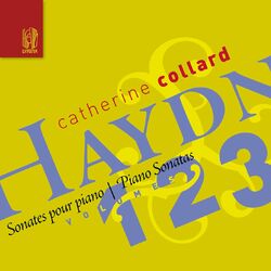 Cover of Haydn Piano Sonatas, Vols. 1, 2, 3