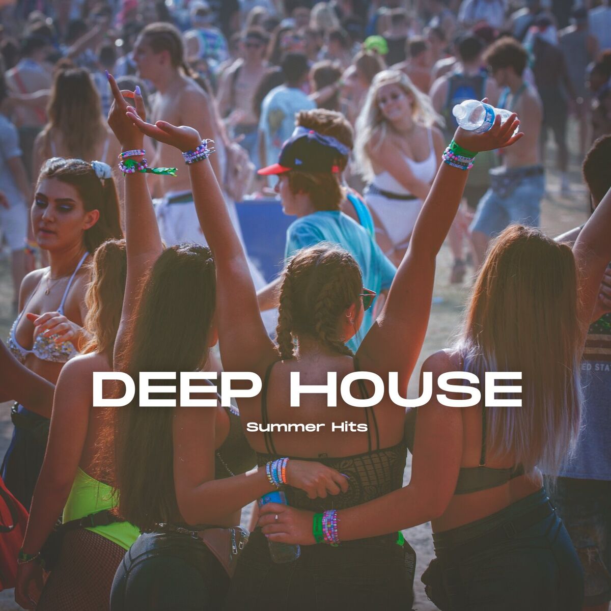 Album cover of Deep House Summer Hits