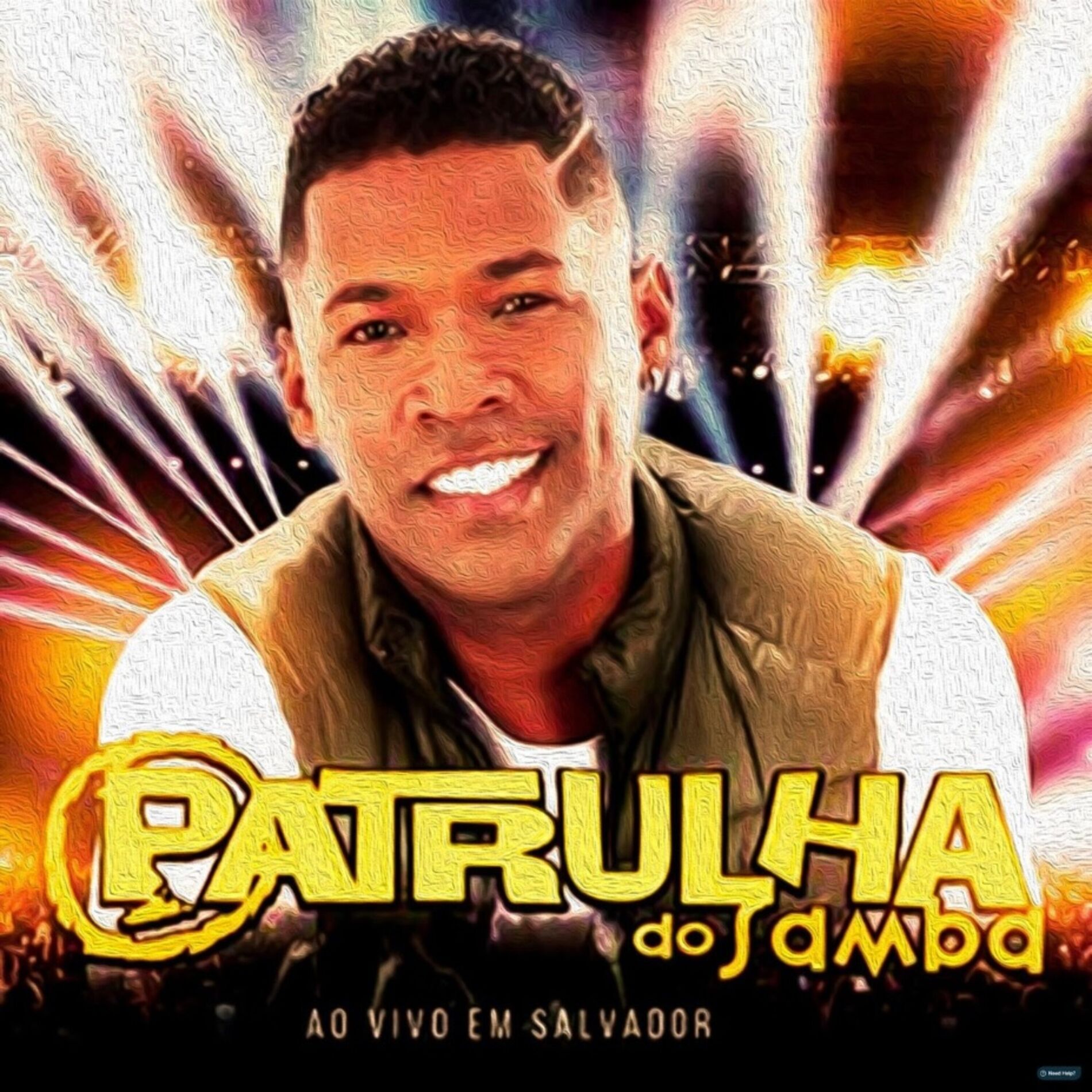Album cover of Ao Vivo em Salvador