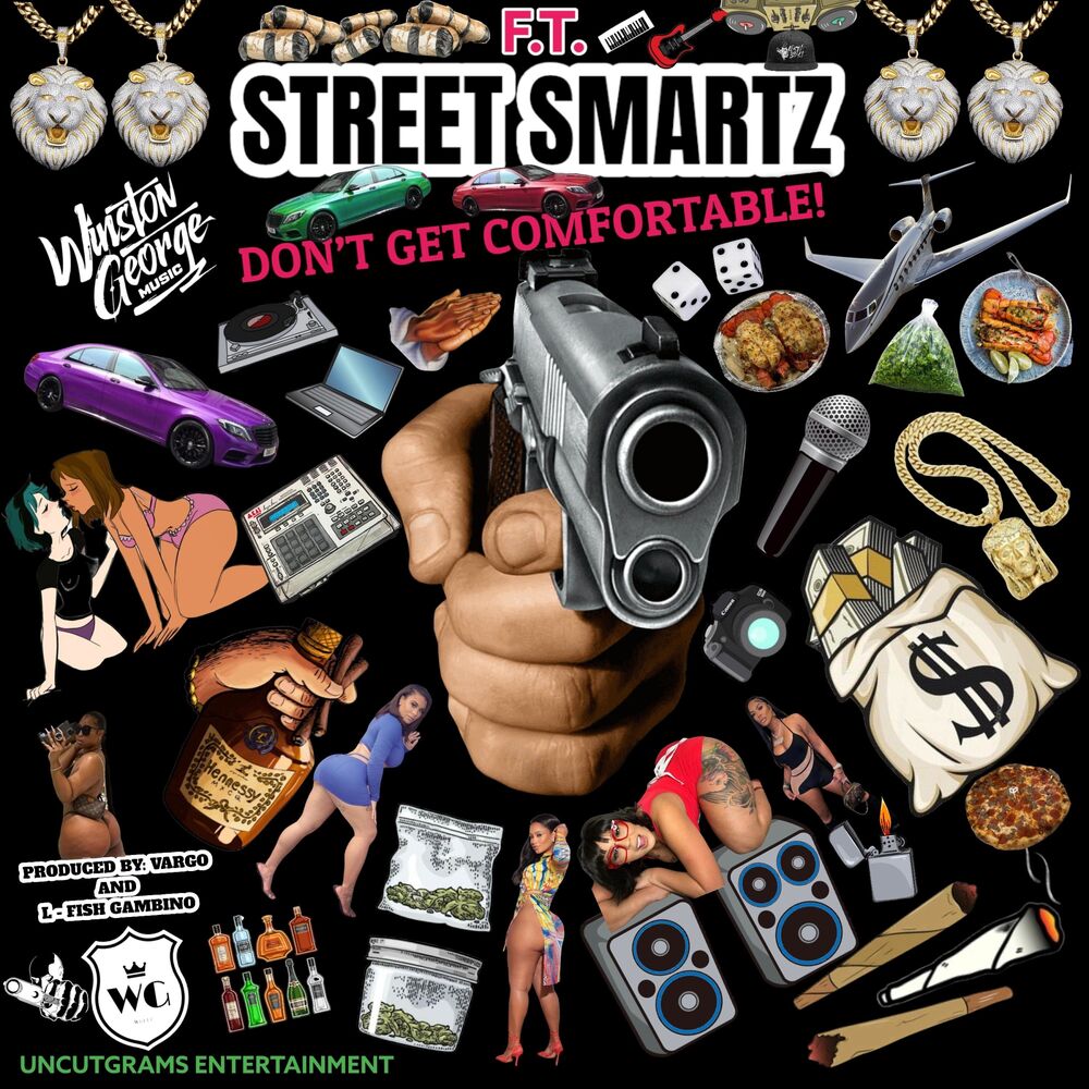 Picture of Don't Get Comfortable (feat. Winston George)