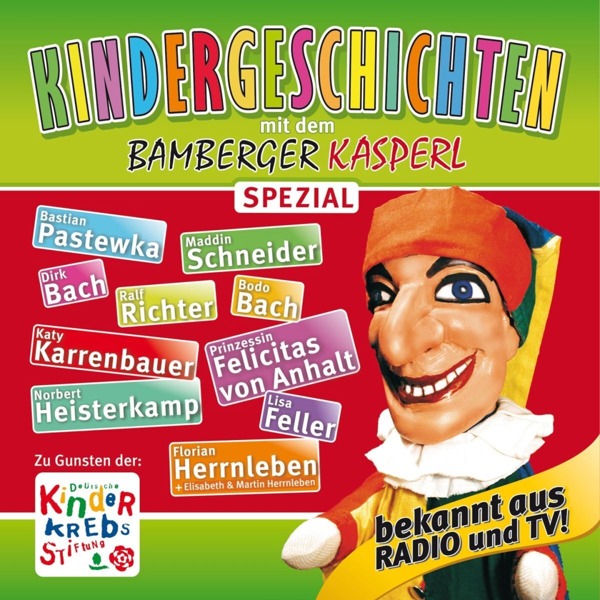 Album cover of Kindergeschichten Spezial