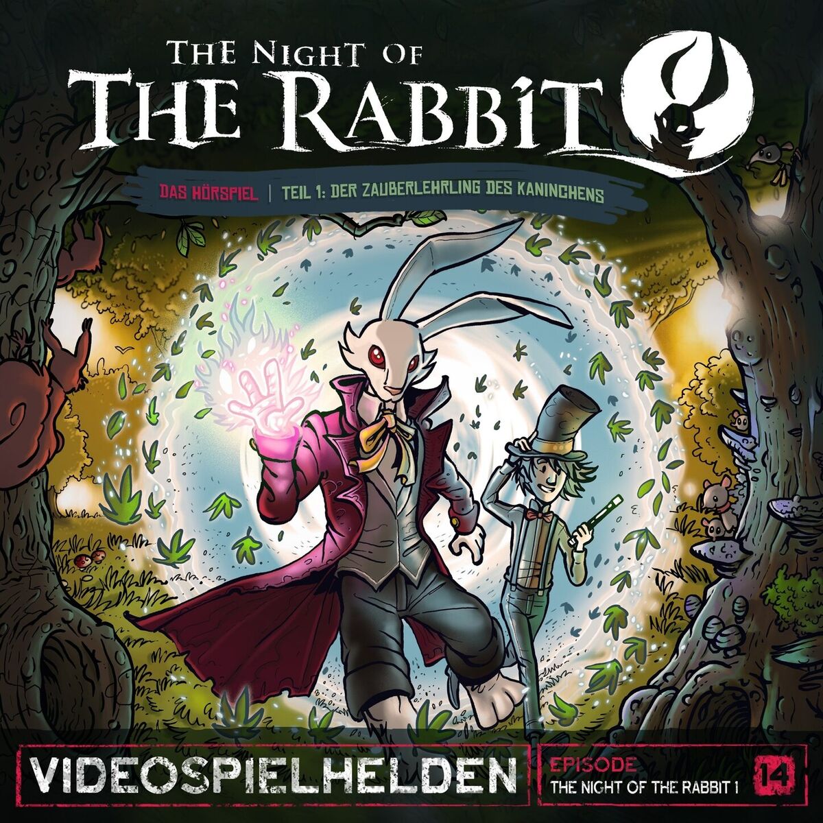 Album cover of Teil 7 - Folge 14: The Night of the Rabbit I: Der Zauberlehrling des Kaninchens