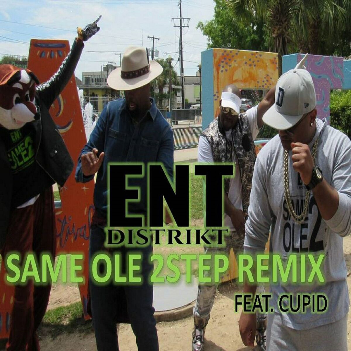 Album cover of Same Ole 2step (Remix)