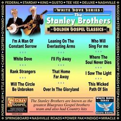 Cover of Golden Gospel Classics - The Stanley Brothers
