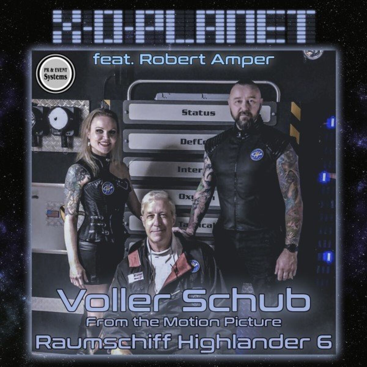Album cover of Voller Schub