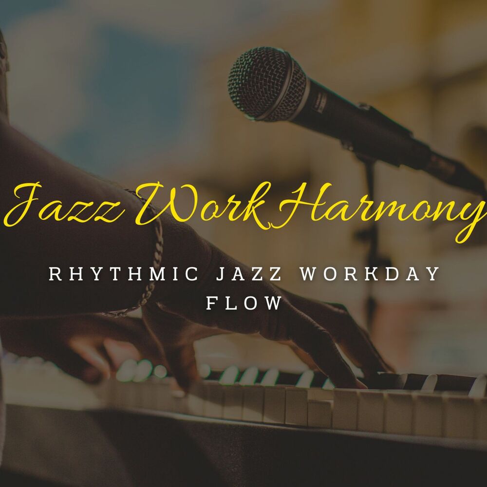 Picture of Jazz Work Harmony: Coffee Lounge Productivity