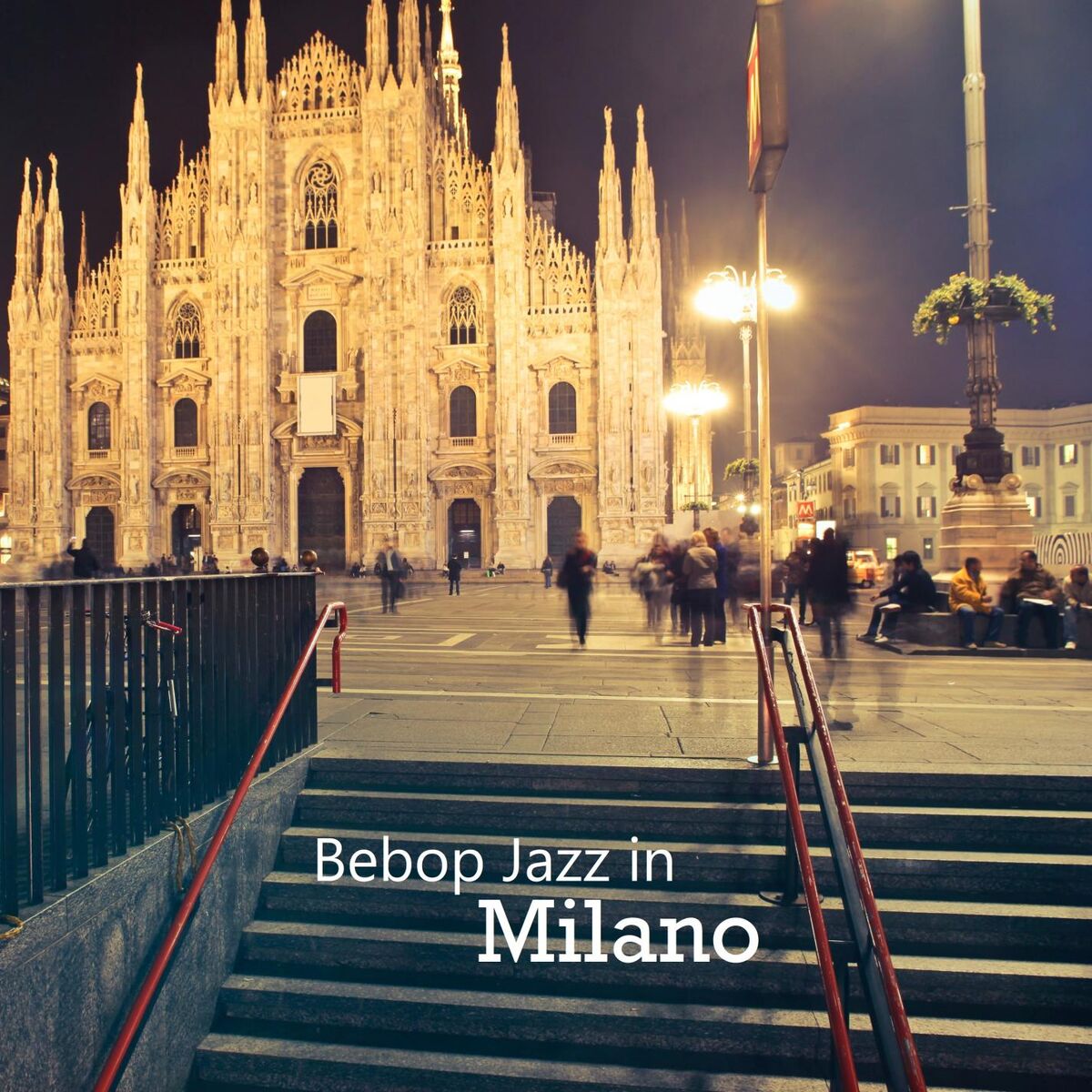 Album cover of Bebop Jazz in Milano