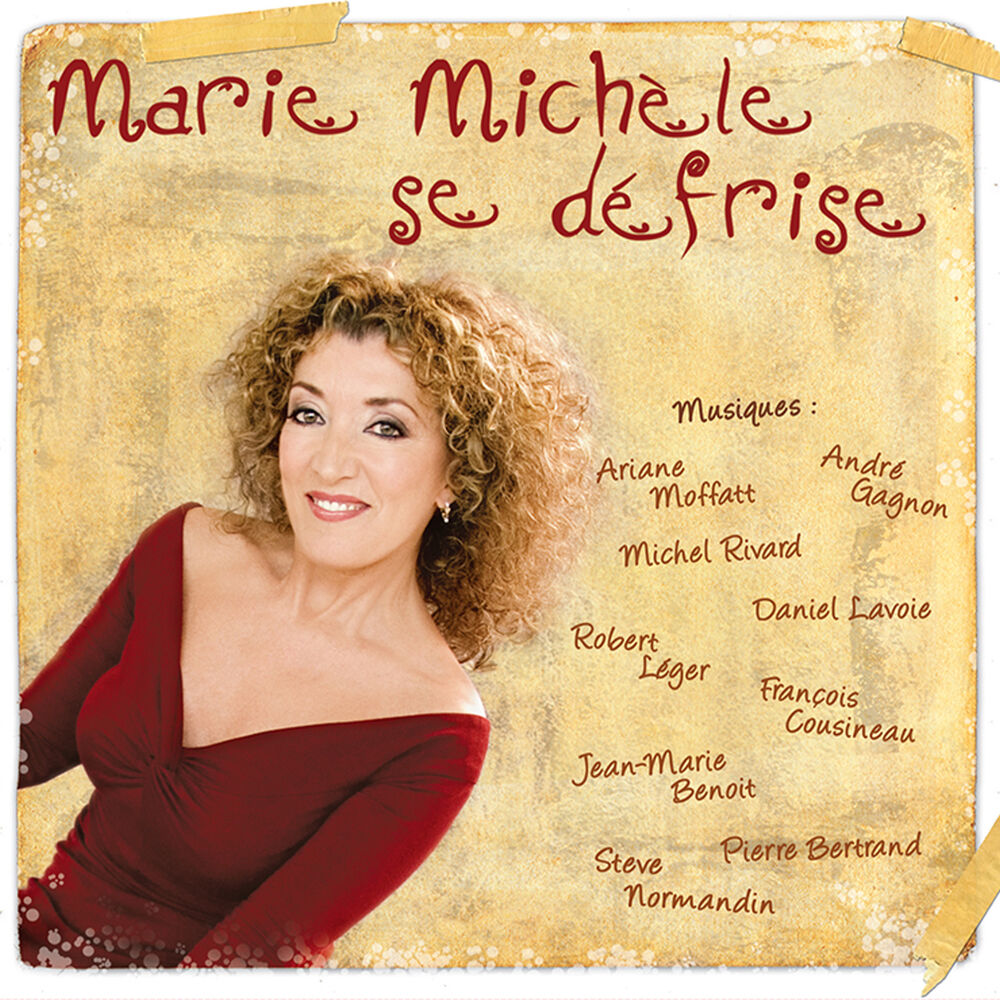 Picture of Marie Michèle se défrise