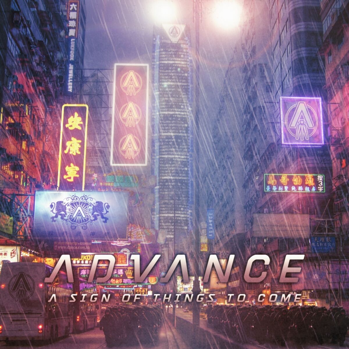 Album cover of A Sign of Things To Come