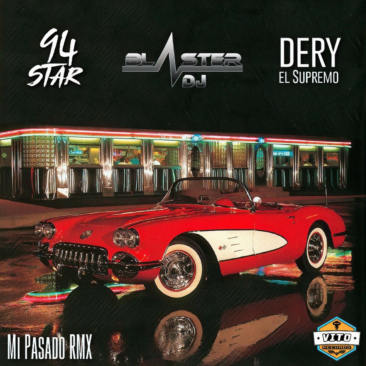 Album cover of Mi Pasado (Rmx)