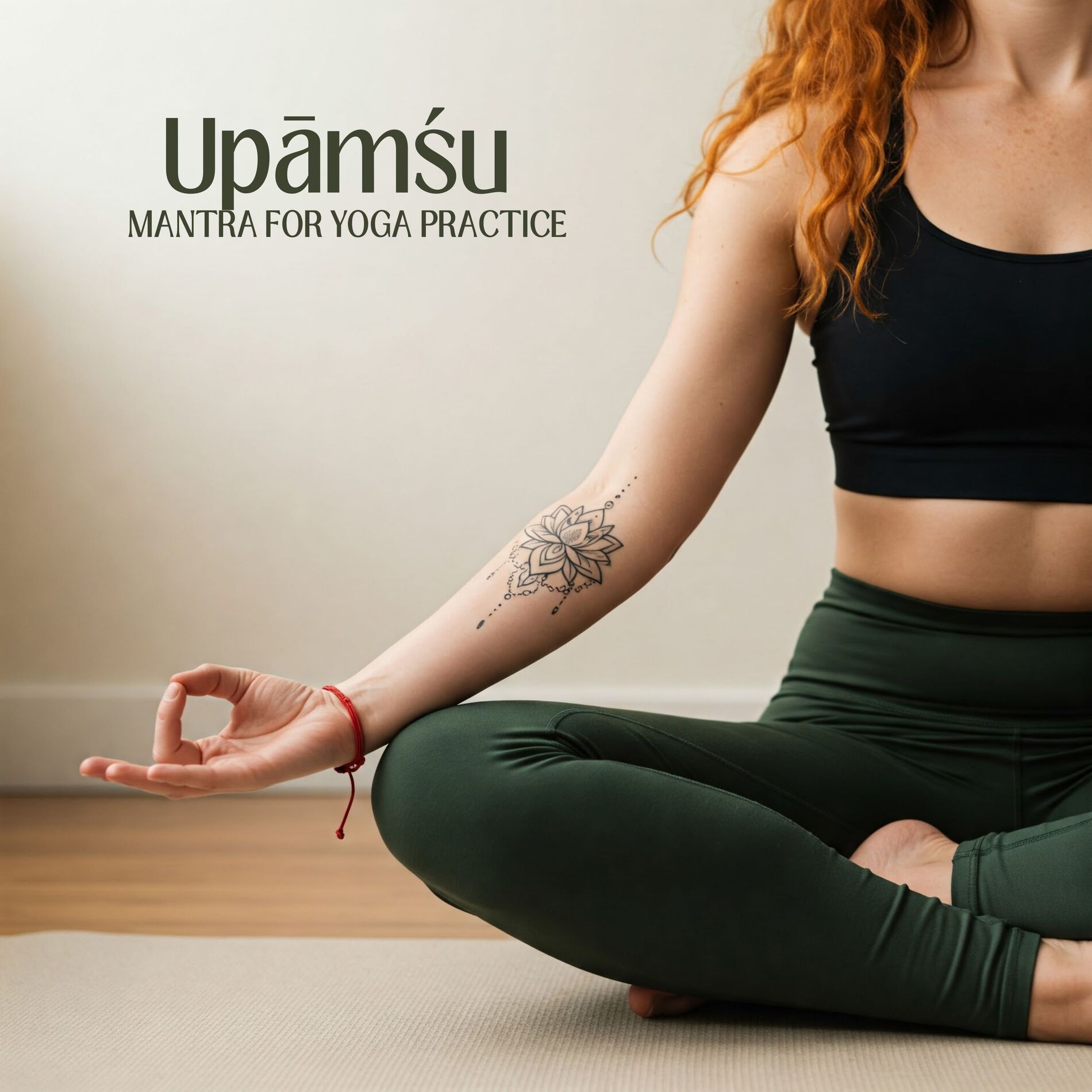 Album cover of Upāmśu Mantra for Yoga Practice