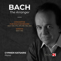 (CD)Bach Transcriptions／Cyprien Katsaris Play Bach Transcriptions (World Premiere Recordings) by