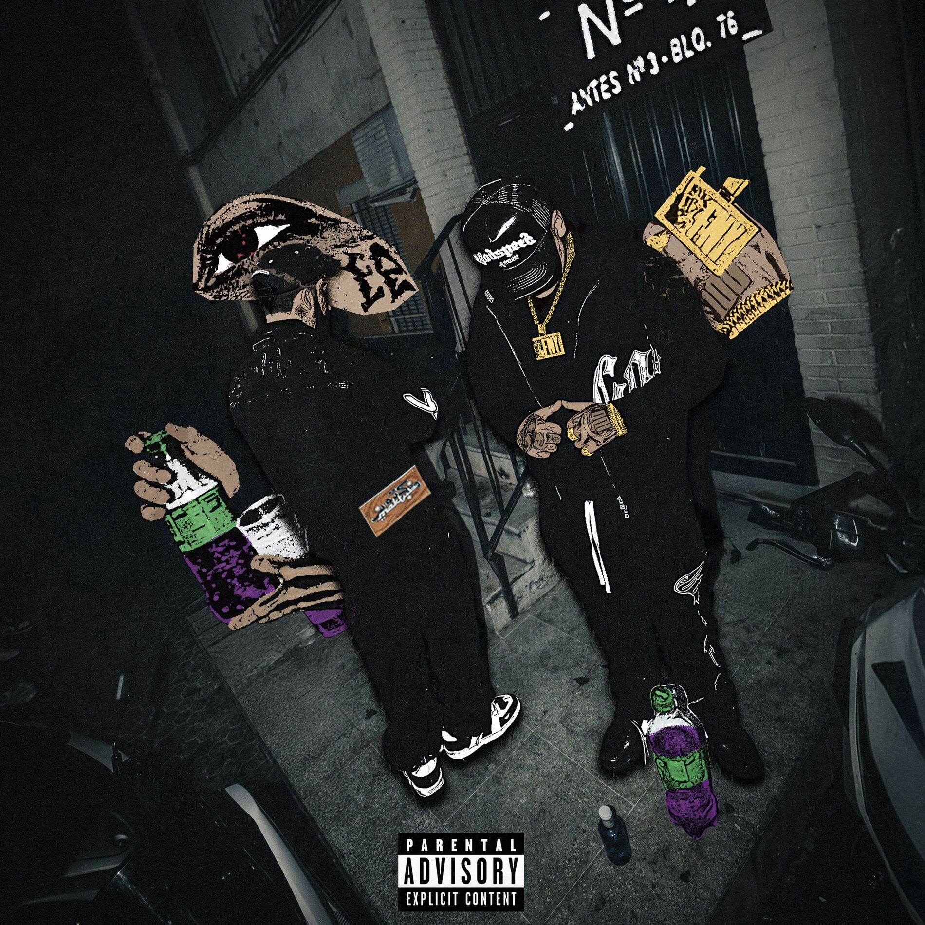 Album cover of ileGALEE