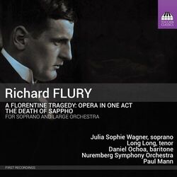 Cover of Flury: A Florentine Tragedy & The Death of Sappho