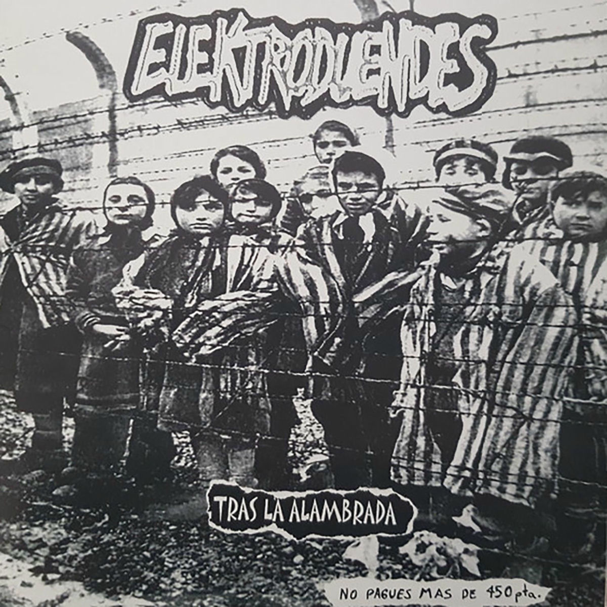 Album cover of Tras la Alambrada