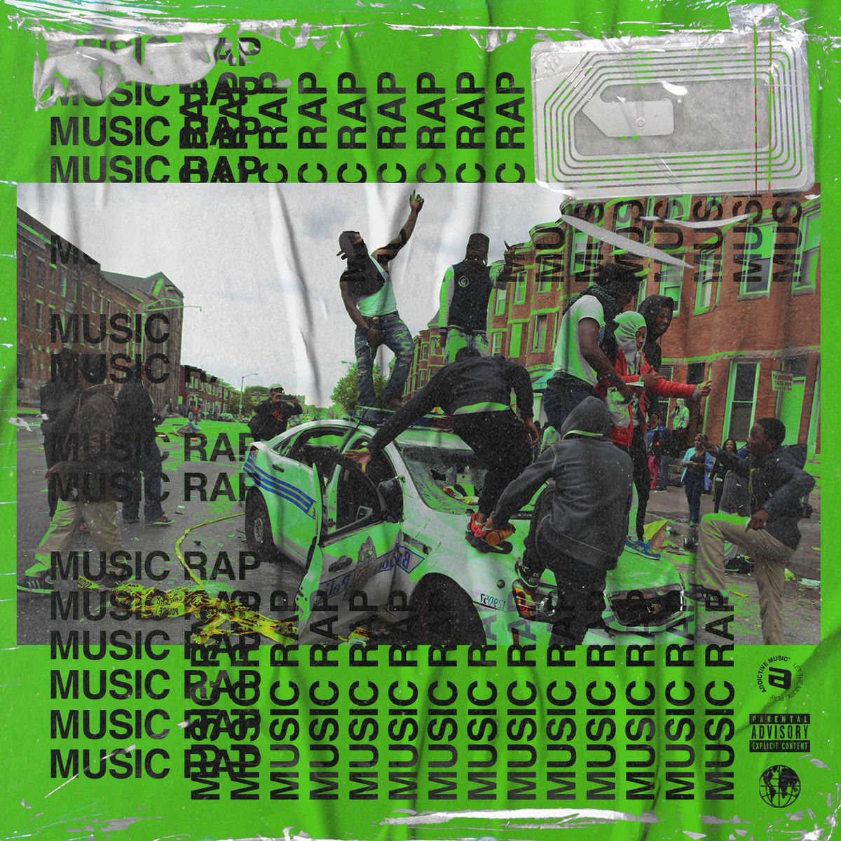 Album cover of Music Rap