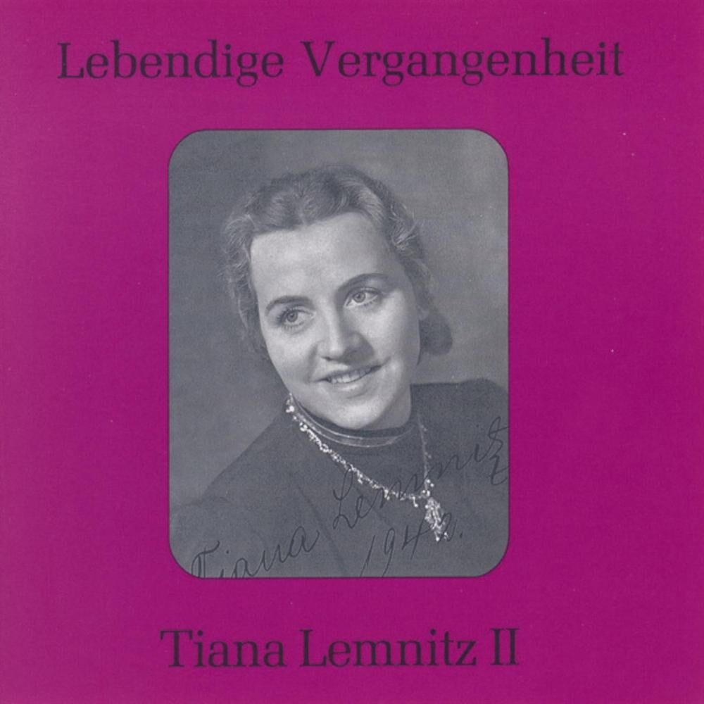 Picture of Lebendige Vergangenheit - Tiana Lemnitz, Vol. 2