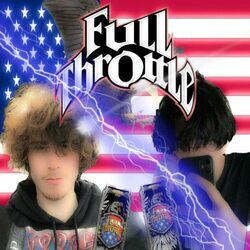 Cover of FULL THROTTLE (feat. h4rtbrkr)