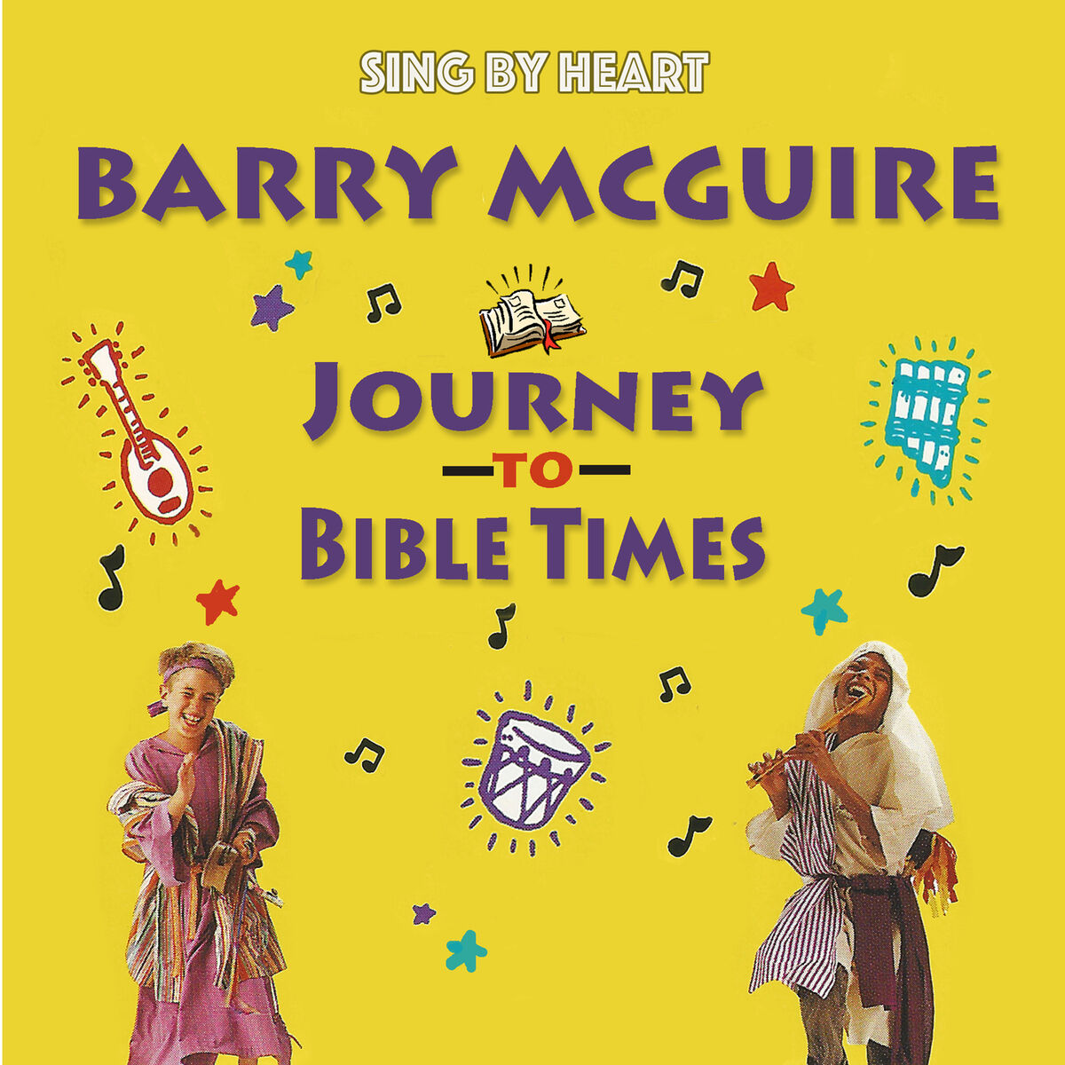 Album cover of Sing by Heart: Journey to Bible Times