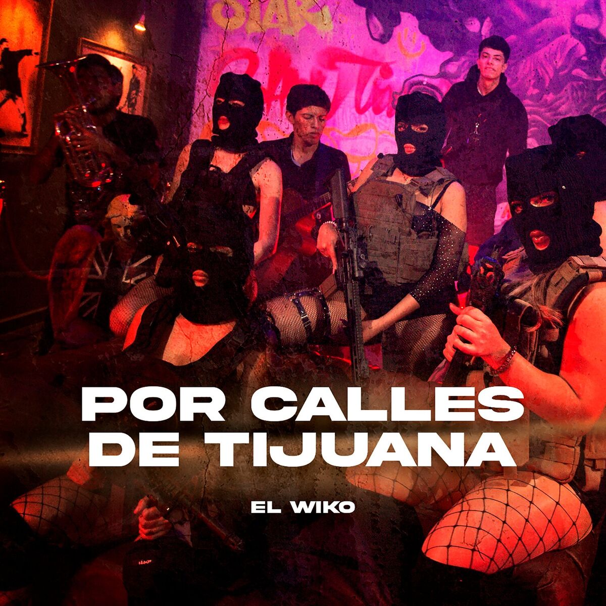 Album cover of Por Calles De Tijuana