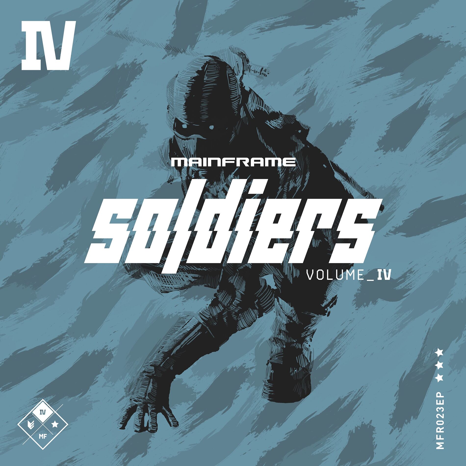 Album cover of Mainframe Soldiers Vol. 4