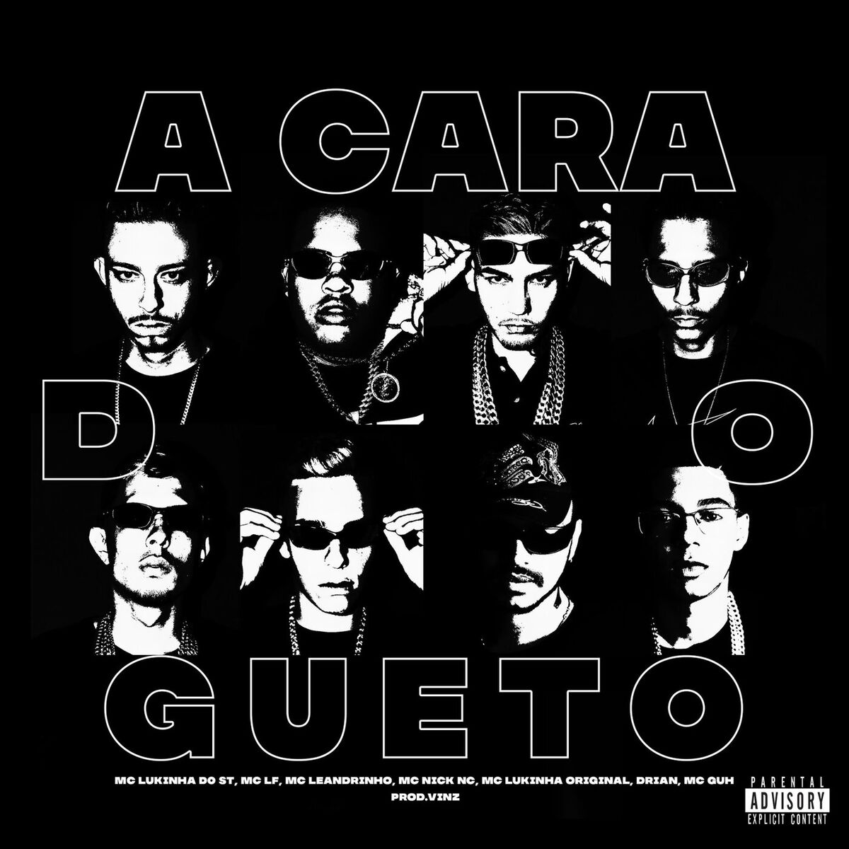 Album cover of A Cara Do Gueto