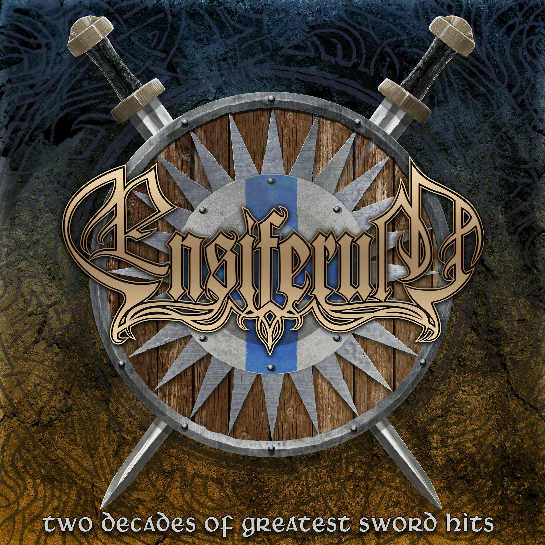 Album cover of Two Decades Of Greatest Sword Hits